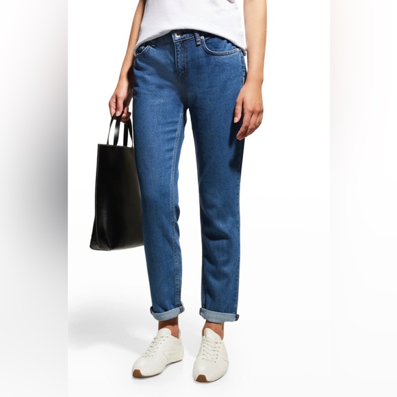 NWT - Rag & Bone Dre low rise slim boyfriend jeans - size 25 - Picture 1 of 5